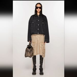 Acne Studios Bla Konst Denim Jacket